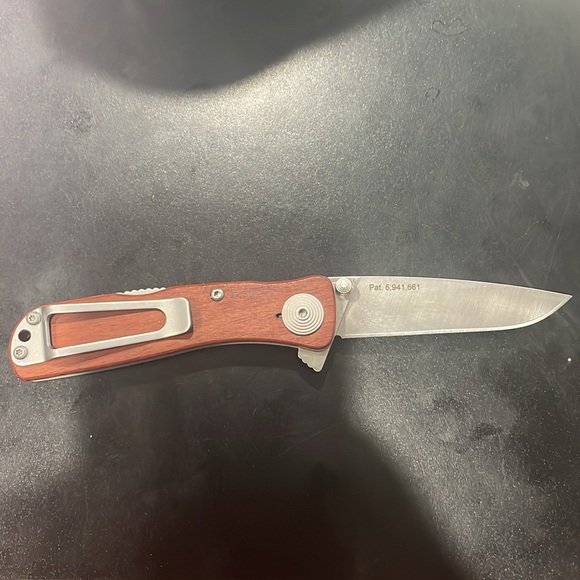 SOG twitch II wood handle - Picture 4 of 5